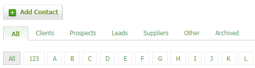 Use the common features in CCH iFirm