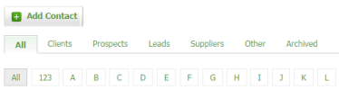 Use the common features in CCH iFirm