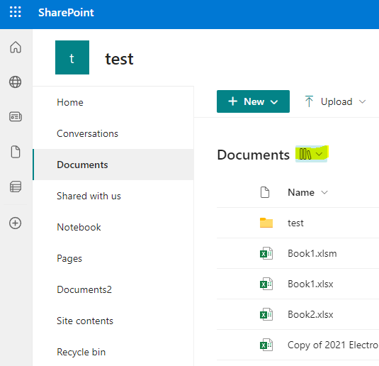 Attaching supporting documents from Sharepoint